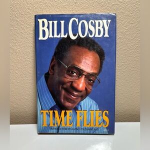 Time Flies by Bill Cosby Hardcover Book